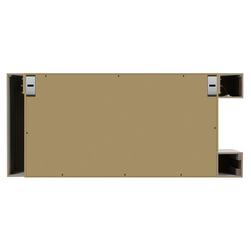 Freestanding Electric Fireplace Mantel