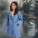 Mid-length Hardshell Jacket
