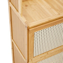 Lifeideas Wooden Entryway Storage Shoe Cabinet