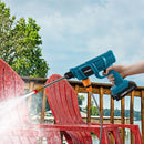 Breeins Electric Handheld Pressure Washer Cleaner With 2 Batteries