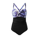 Womens Cut-Out Swimsuit with Cross Straps
