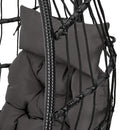 Breeins Hanging Chair with Stand and Cushion