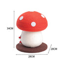 KidKid Sisal Mushroom Cat Scratching Post