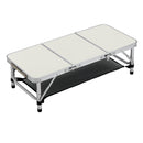 Breeins 60cm/90cm Folding Camping Table with Carrying Handle
