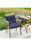 Breeins 2Pcs Outdoor Sofa Cushion Backrest Set