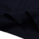 Casual Quarter Zip Turn Down Collar Short Sleeve Polo Shirts