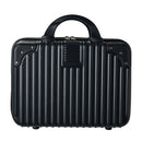 Livingandhome Portable Hard Shell Handheld Makeup Travel Case