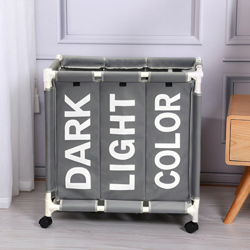 Lifeideas Oxford Fabric Laundry Storage Hamper