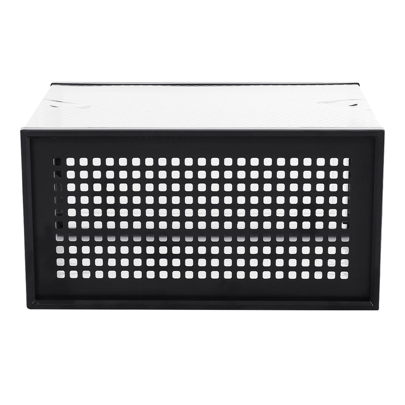 Livingandhome Grey Padded Shoe Storage Bench
