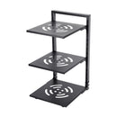 Lifeideas 3-Tier Height-Adjustable Kitchen Pan Organizer Rack