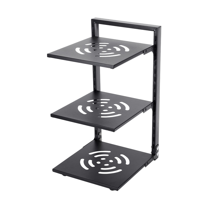 Lifeideas 3-Tier Height-Adjustable Kitchen Pan Organizer Rack