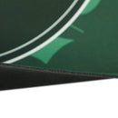 SPORTNOW 239.3 X 115.5 Cm Poker Mat 12 Player Water-Resistant, Green