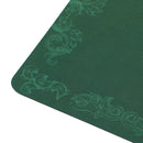 SPORTNOW 239.3 X 115.5 Cm Poker Mat 12 Player Water-Resistant, Green