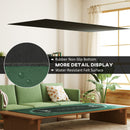 SPORTNOW 239.3 X 115.5 Cm Poker Mat 12 Player Water-Resistant, Green