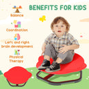 AIYAPLAY Planet-Shaped Kids Swivel Chair, Sensory Spinning Chair