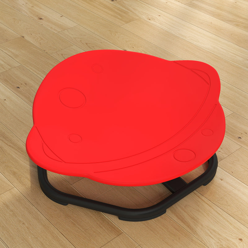 AIYAPLAY Planet-Shaped Kids Swivel Chair, Sensory Spinning Chair