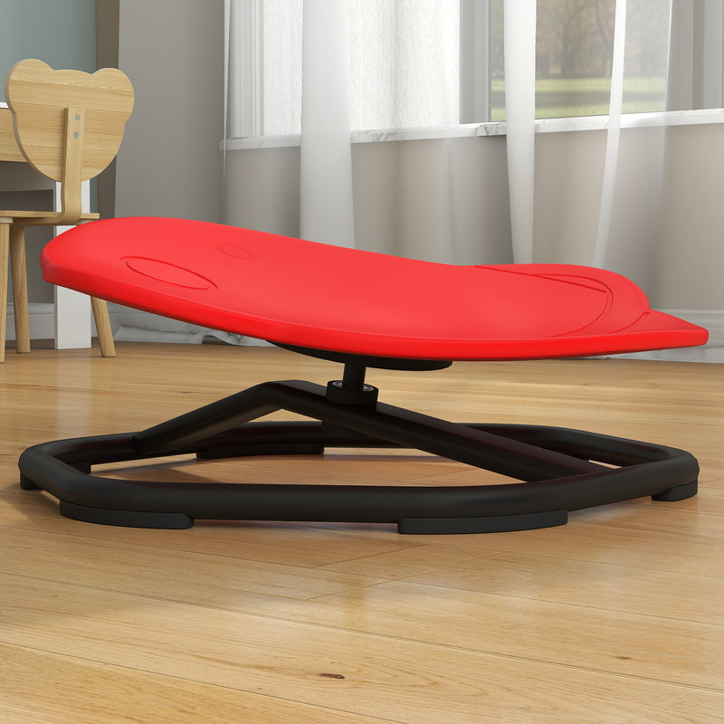 AIYAPLAY Planet-Shaped Kids Swivel Chair, Sensory Spinning Chair