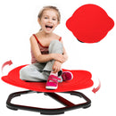AIYAPLAY Planet-Shaped Kids Swivel Chair, Sensory Spinning Chair