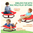 AIYAPLAY Planet-Shaped Kids Swivel Chair, Sensory Spinning Chair