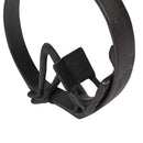 Lifeideas Desktop Metal Statue Reading Men in Circle Ornament Figurines