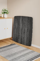 Livingandhome Square 80cm Wooden Folding Coffee Table