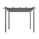 Livingandhome Aluminum Pergola For Patio Deck