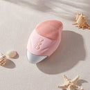 Livingandhome Electric Silicone Facial Cleansing Brush