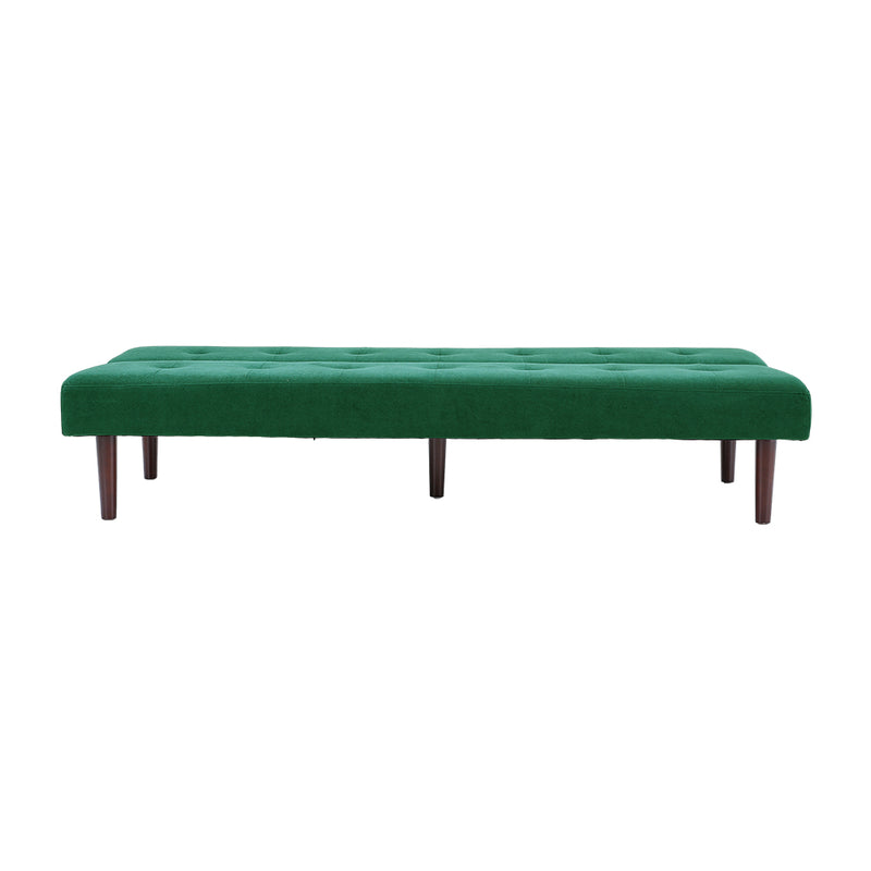 Livingandhome Tufted Upholstered Convertible Sofa