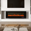 Livingandhome 50inch Wall Mounted Electric Fireplace