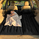 Breeins Inflatable Car Back Seat Air Mattress with Cup & Phone Holder