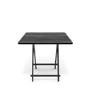 Livingandhome Folding Wooden Dining Table