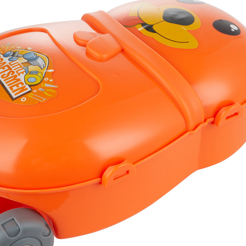 Kidkid Bear-Themed Kids Tool Set with Carry Case