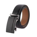 Modishion Automatic Buckle Leather Belt