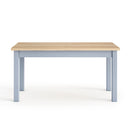 Livingandhome 3 Piece Modern Wood Dining Table and Benches Set