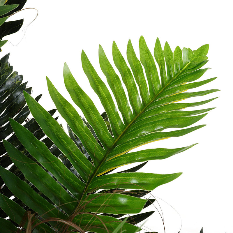 Breeins Artificial Fern Plants Decor for House Office Garden Indoor Outdoor