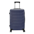 Livingandhome Rolling Hardshell Luggage Travel Suitcase