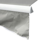 Garden Sanctuary Outdoor Retractable Patio Awning for Window and Door