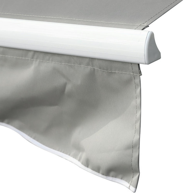 Garden Sanctuary Outdoor Retractable Patio Awning for Window and Door