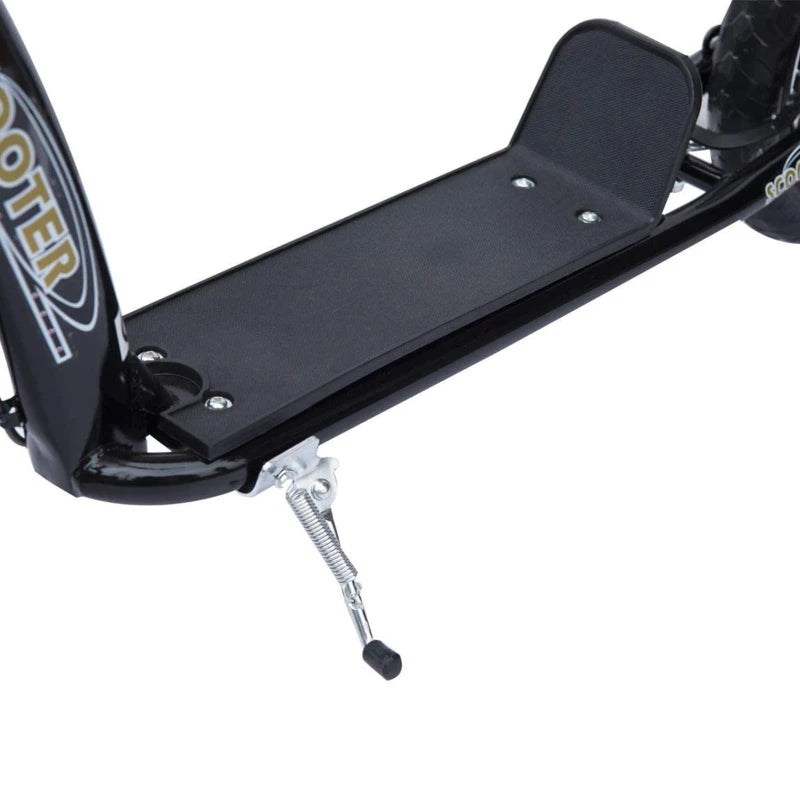 HOMCOM Teen Push Scooter -  Black