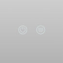 Livingandhome Anti-Fog Oval Wall Mounted LED Mirror