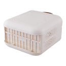 Lifeideas Foldable Laundry Basket with Underwear Basket