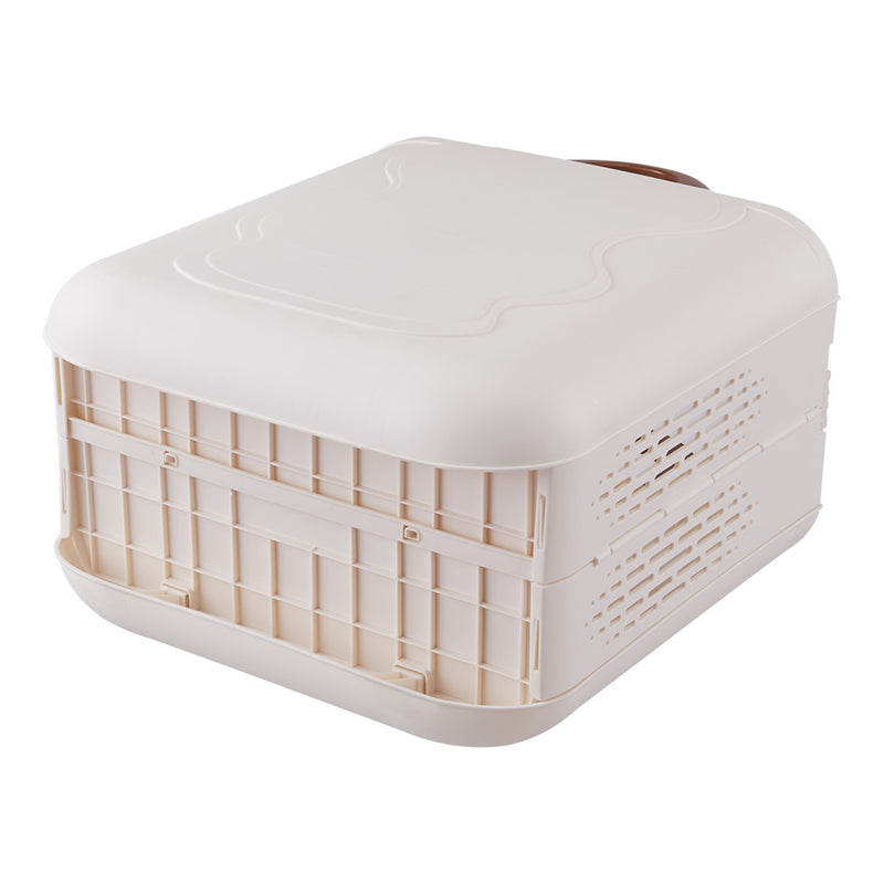 Lifeideas Foldable Laundry Basket with Underwear Basket