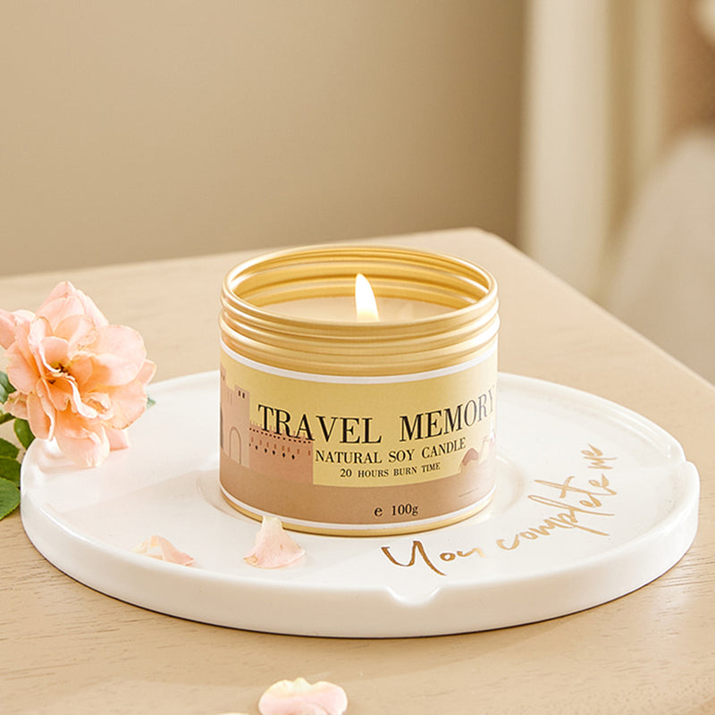 Lifeideas Natural Soy Wax Scented Candle