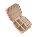 Sheonly Portable PU Leather Travel Jewellery Box