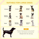 PawHut Wooden Dog Kennel Outdoor w/ Openable Top