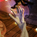 Outsunny Life Size Halloween Animated Crawling Mummy with Glowing LED Eyes