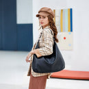 Modishion PU Leather Shoulder Bag Handbag
