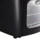 Livingandhome 12L Air Fryer With Rotisserie Basket