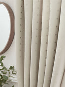 Madison Dobby Square Lined Pencil Pleat Taped Top Curtains