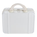 Livingandhome Portable Hard Shell Handheld Makeup Travel Case
